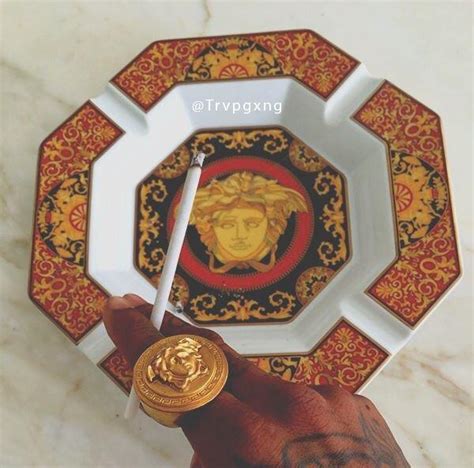 versace ashtray fake|versace ashtray price.